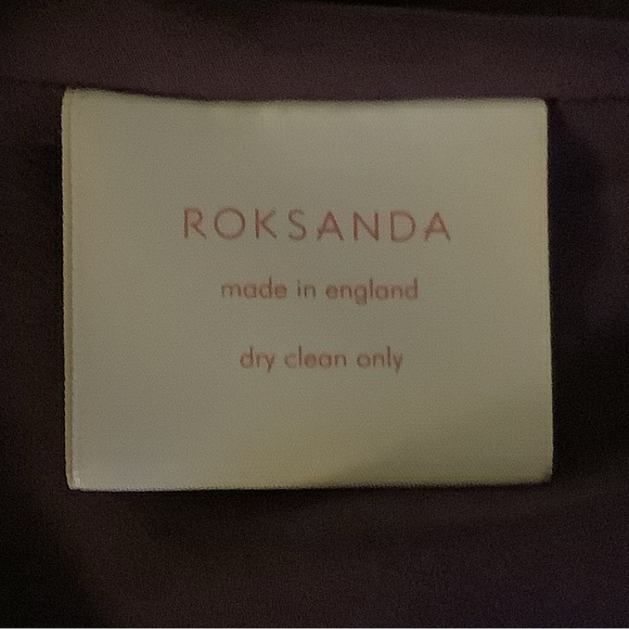 Roksanda Pleated crepe midi dress - Picture 8 of 8
